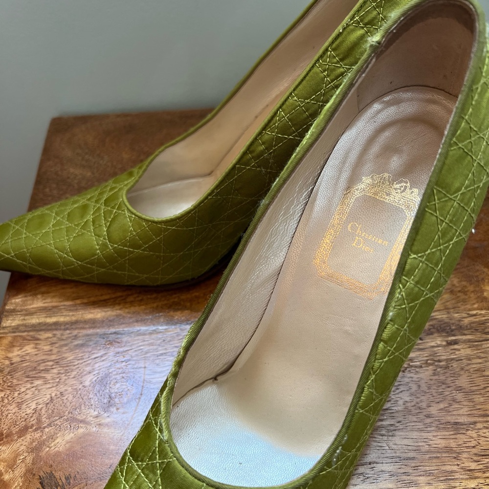 Vintage Christian Dior Heels - Picture 5 of 8